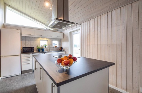 Krejbjerg House | Stunning home in Ejstrupholm with sauna