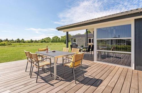 Krejbjerg House | Stunning home in Ejstrupholm with sauna