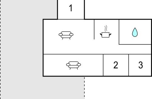 Sjaelborg House | Stunning Home In Esbjerg V With Wifi