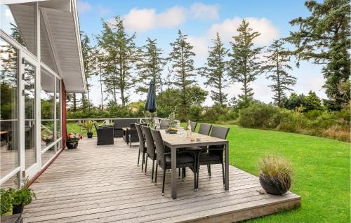 Hjerting House | Stunning Home In Esbjerg V With Wifi