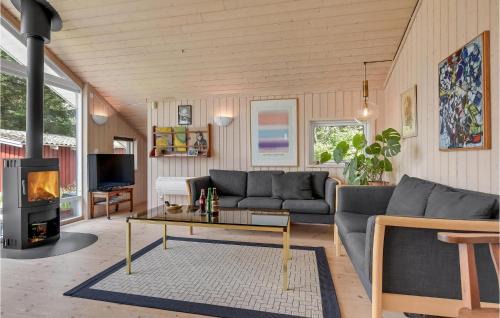 Hjerting House | Stunning Home In Esbjerg V With Wifi