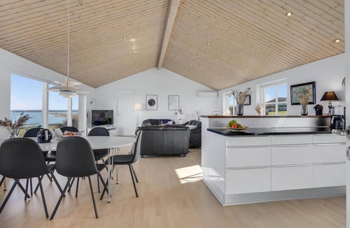Bøjden House | Stunning home in Faaborg with house sea view