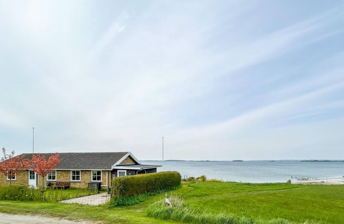 Bøjden House | Stunning home in Faaborg with house sea view