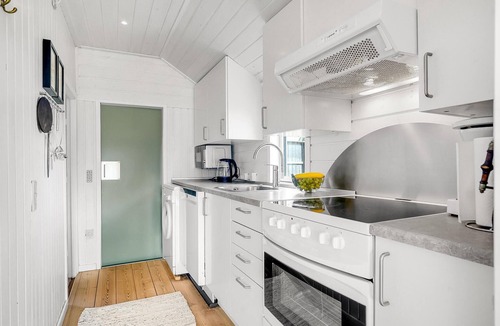 Rindby Strand House | Stunning home in Fanø with kitchen
