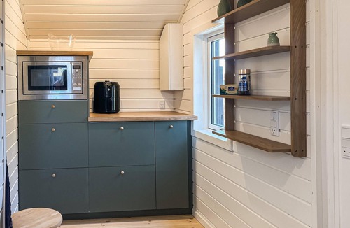 Rindby Strand House | Stunning home in Fanø with kitchen