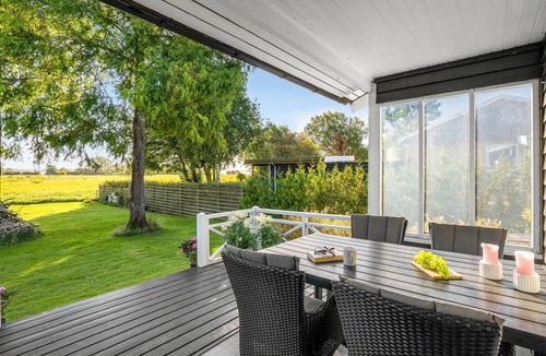 Mosebølle House | Stunning home in Faxe with WiFi