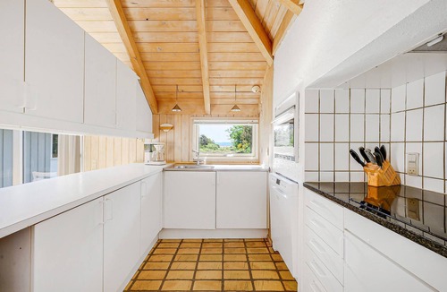 Slette Strand House | Stunning home in Fjerritslev with sauna