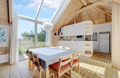 Slette Strand House | Stunning home in Fjerritslev with sauna