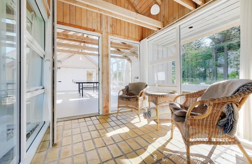 Slette Strand House | Stunning home in Fjerritslev with sauna