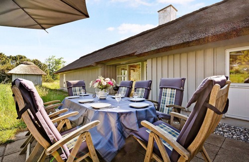 Slette Strand House | Stunning home in Fjerritslev with sauna