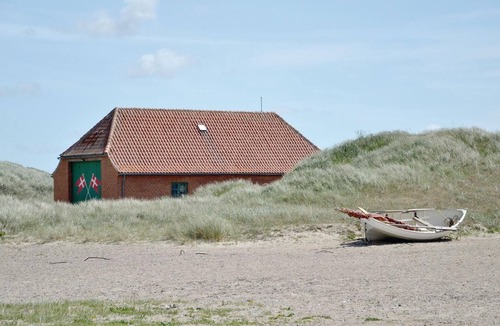 Slette Strand House | Stunning home in Fjerritslev with WiFi