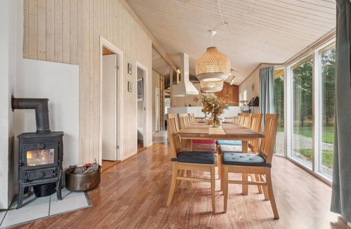 Torup Strand House | Stunning home in Fjerritslev with WiFi