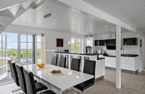 Slette Strand House | Stunning home in Fjerritslev with sauna