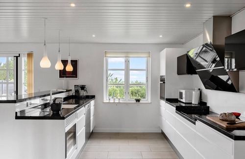 Slette Strand House | Stunning home in Fjerritslev with sauna