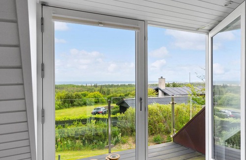 Slette Strand House | Stunning home in Fjerritslev with sauna