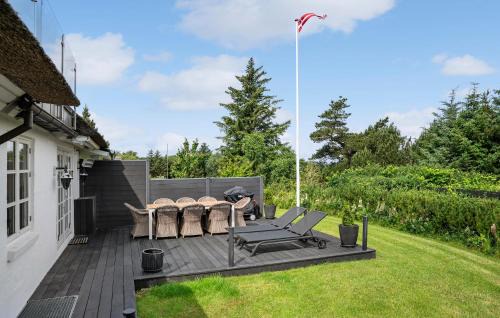 Slette Strand House | Stunning Home In Fjerritslev With Sauna