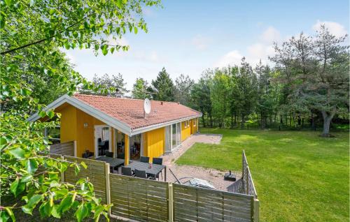 Torup Strand House | Stunning Home In Fjerritslev With Wifi