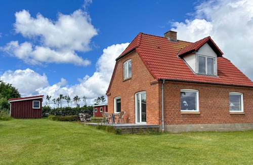 Fur House | Stunning home in Fur with house sea view