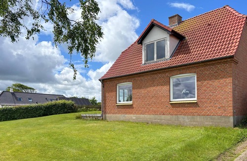 Fur House | Stunning home in Fur with house sea view