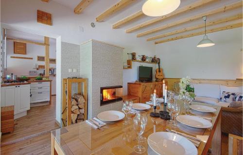 Glina House | Stunning Home In Glina With Sauna