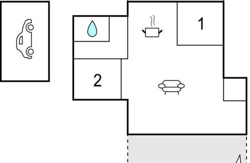 Smidstrup Strand House | Stunning Home In Gilleleje With Wifi