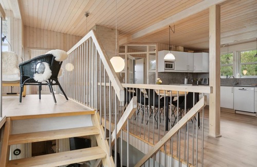 Bønnerup Strand House | Stunning home in Glesborg with sauna