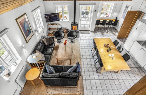Bønnerup Strand House | Stunning home in Glesborg with sauna
