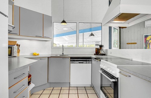 Fjellerup Strand House | Stunning home in Glesborg with sauna