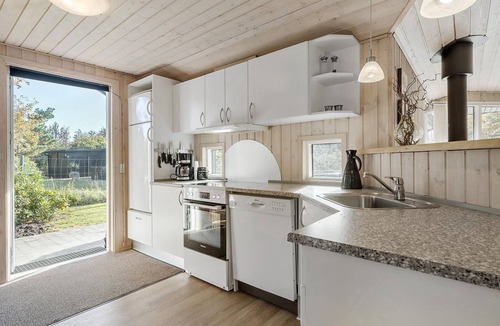 Fjellerup House | Stunning home in Glesborg with sauna