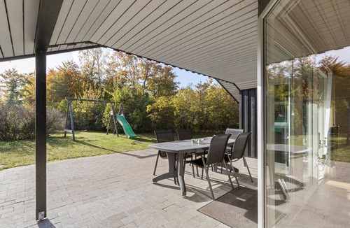 Fjellerup House | Stunning home in Glesborg with sauna