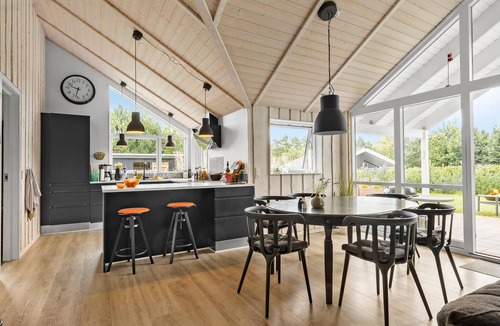 Fjellerup House | Stunning home in Glesborg with kitchen