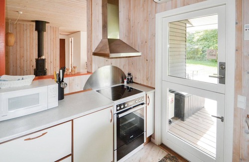 Fjellerup Strand House | Stunning home in Glesborg with sauna