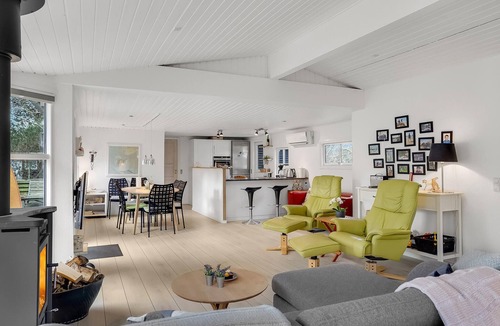 Fjellerup House | Stunning home in Glesborg with WiFi