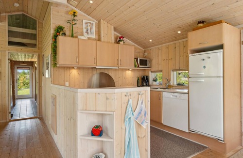 Fjellerup House | Stunning home in Glesborg with sauna