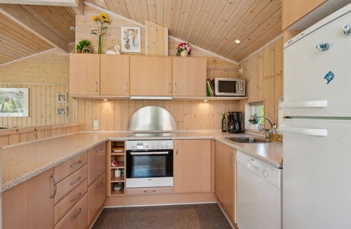 Fjellerup House | Stunning home in Glesborg with sauna