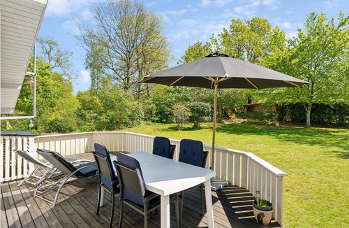 Fjellerup House | Stunning home in Glesborg with sauna