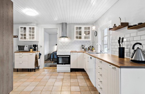 Grlev House | Stunning home in Gørlev with WiFi