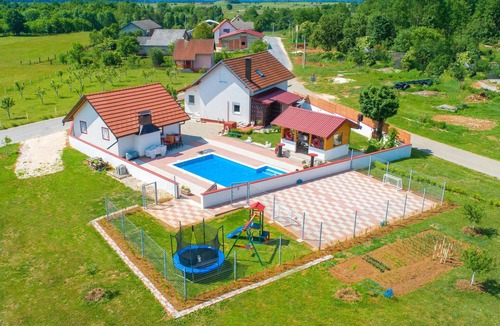 Gospic House | Stunning home in Gospic with sauna