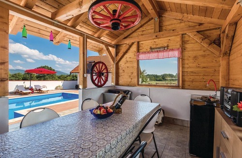 Gospic House | Stunning home in Gospic with sauna