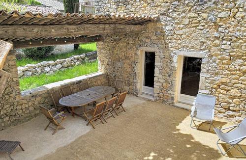 Gras House | Stunning home in Gras with private swimming pool, can be inside or outside