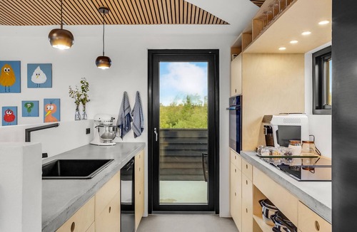 Grena Strand House | Stunning home in Grenaa with sauna