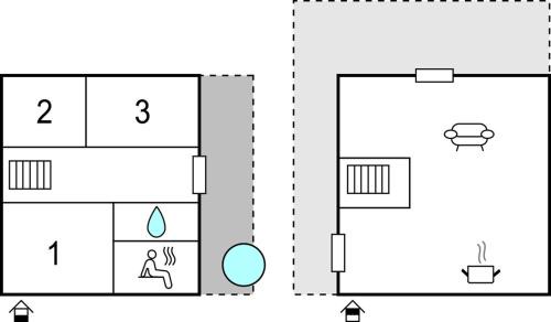 Grena Strand House | Stunning Home In Grenaa With Sauna