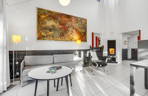 Grena Strand House | Stunning Home In Grenaa With Kitchen