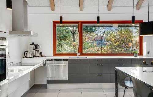 Grena Strand House | Stunning Home In Grenaa With Kitchen