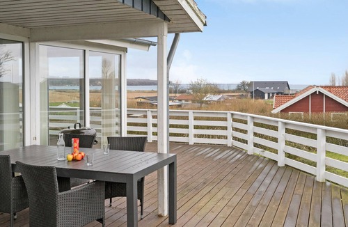 Vikær Strand House | Stunning home in Haderslev with WiFi