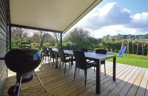 Diernæs Strandby House | Stunning home in Haderslev with sauna