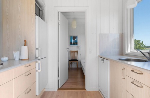Vikær Strand House | Stunning home in Haderslev with sauna