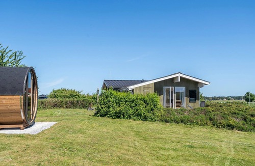 Vikær Strand House | Stunning home in Haderslev with sauna
