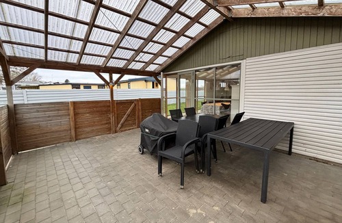 Vikær Strand House | Stunning home in Haderslev with WiFi