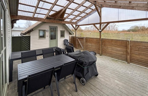 Vikær Strand House | Stunning home in Haderslev with WiFi